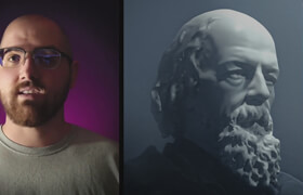 Skillshare - Blender 3D Portrait Lighting Masterclass -Harry Helps