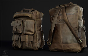 Sketchfab - The Last of Backpack - 3dmodel