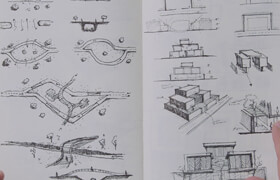 Domestika - Architectural Sketching- Thinking with Pen and Paper