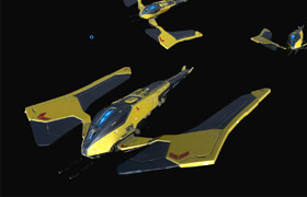 Domestika - Diseño y modelado de una nave sci-fi en 3D - only spanish