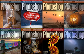 Photoshop User USA - 2023 Full Year Issues Collection - book