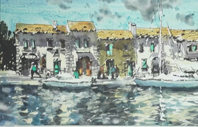 Udemy - Pen and Wash Essentials Urban Sketching For Beginners