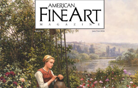 American Fine Art - January-February 2024 - book