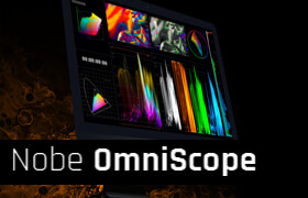 Nobe OmniScope - 强大功能的调色后期插件