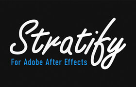 Stratify - After Effects中偏移图层制作动画的插件