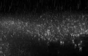 ActionVFX - Rain Drops on Ground - 视频素材