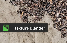 Texture Blender - Mix Two Textures - ps插件