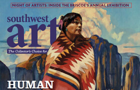 Southwest Art - February-March 2024 (True PDF) - book