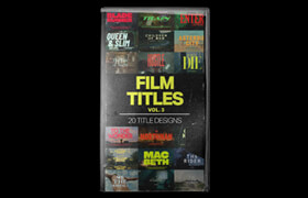 TC - Film Titles Vol 3