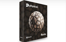 CGAxis - Physical Rocks PBR Textures 2024