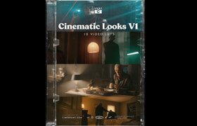 CINEGRAMS - Cinematic Looks V1 - lut