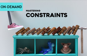 Houdini.School - HS-234 Mastering Constraints (2023) with Taylor Tomlinson