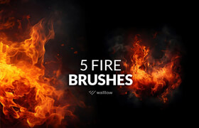 5 Fire Brushes