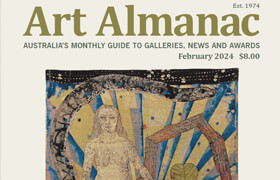 Art Almanac - February 2024 - book