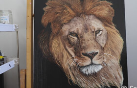 Udemy - Master the Art of Lion Painting