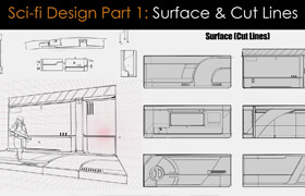 Foundation Patreon - Sci-Fi Design Part 1 Surface & Cut-Lines