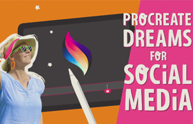 Udemy - Procreate Dreams for Social Media