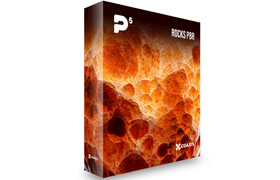 CGAxis - Physical 5 - PBR Textures - Rocks 8K+SBSAR