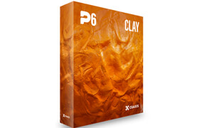 CGAxis - Physical 6 - PBR Textures - Clay 8K+SBSAR