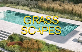 Grass Scapes For Blender models updated