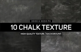 10 chalk textures