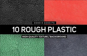 10 rough plastic textures