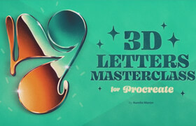 Aurelie Maron - 3D Letters Masterclass