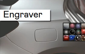 Engraver - Blender 贴花建模工具