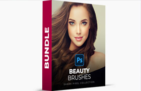 Shark Pixel - Photoshop Beauty Brushes Bundle