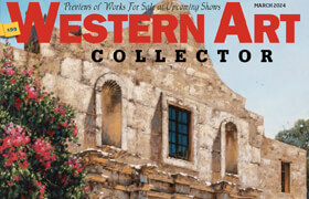 Western Art Collector - March 2024 (True PDF) - book