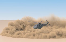 Udemy - Learn to make Helicopter Dust in Houdini from Scratch
