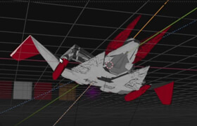 Udemy - Master Blender NPR for Spaceship Design A Complete Course