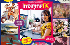 ImagineFX Inside The Artist's Studio - 4th Edition, 2024