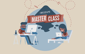 Logosbynick - The Inkscape Master Class with Nick Saporito