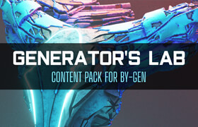 The Generators Lab (By-Gen Content Pack) by Curtis Holt