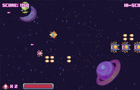Udemy - Create a Space Shoot 'Em Up With Unity