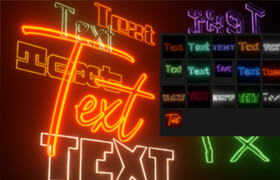 Neon Text Addon