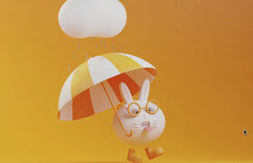 Skillshare - Blender 3D  Design 3D Characters in Blender from Scratch