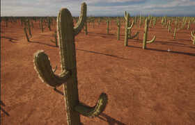Udemy - Create realistic game Cactus Optimized with Speedtree