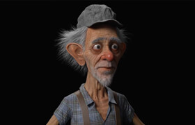 Udemy - Old Stylized Character in Blender