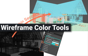 Wireframe Color Tools Addon