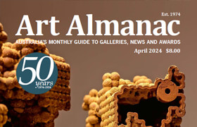 Art Almanac - April 2024 (True PDF) - book