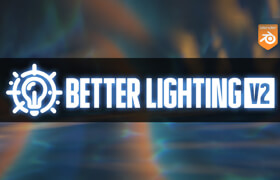 Better Lighting - Blender灯光和灯光图案预设库