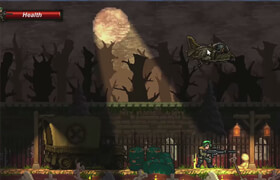 Udemy - Learn to create a 2D Action Zombie Game in Unity(Part 1 )