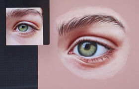Udemy - Realistic Digital Drawing From Beginner to Advanced