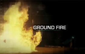 ActionVFX - Ground Fire Vol. 1 - 视频素材