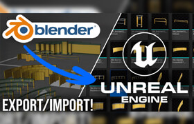 Blender For Unreal Engine