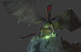 Udemy - Introduction To 3D Sculpting In Blender Model A Dragon