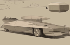 New Masters Academy - John Frye - Vehicle Design and Sketching