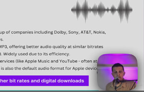 Udemy - Audio File Types and their Specific Applications